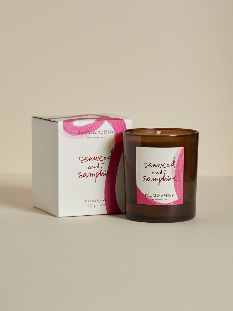 Special Edition Seaweed & Samphire Candle