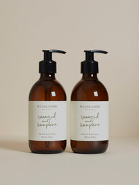 Seaweed & Samphire Hand & Body Wash and Lotion