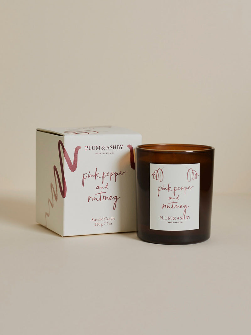Pink Pepper & Nutmeg Candle