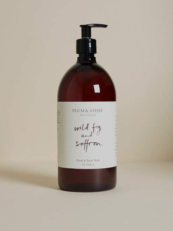 Wild Fig & Saffron Hand & Body Wash (1 Litre)