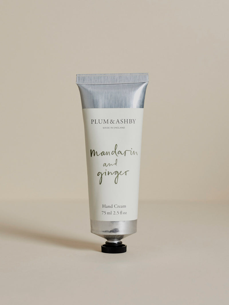 Ginger Hand Mandarin & Ginger Hand Cream | Natural Hand Lotion – Plum & Ashby