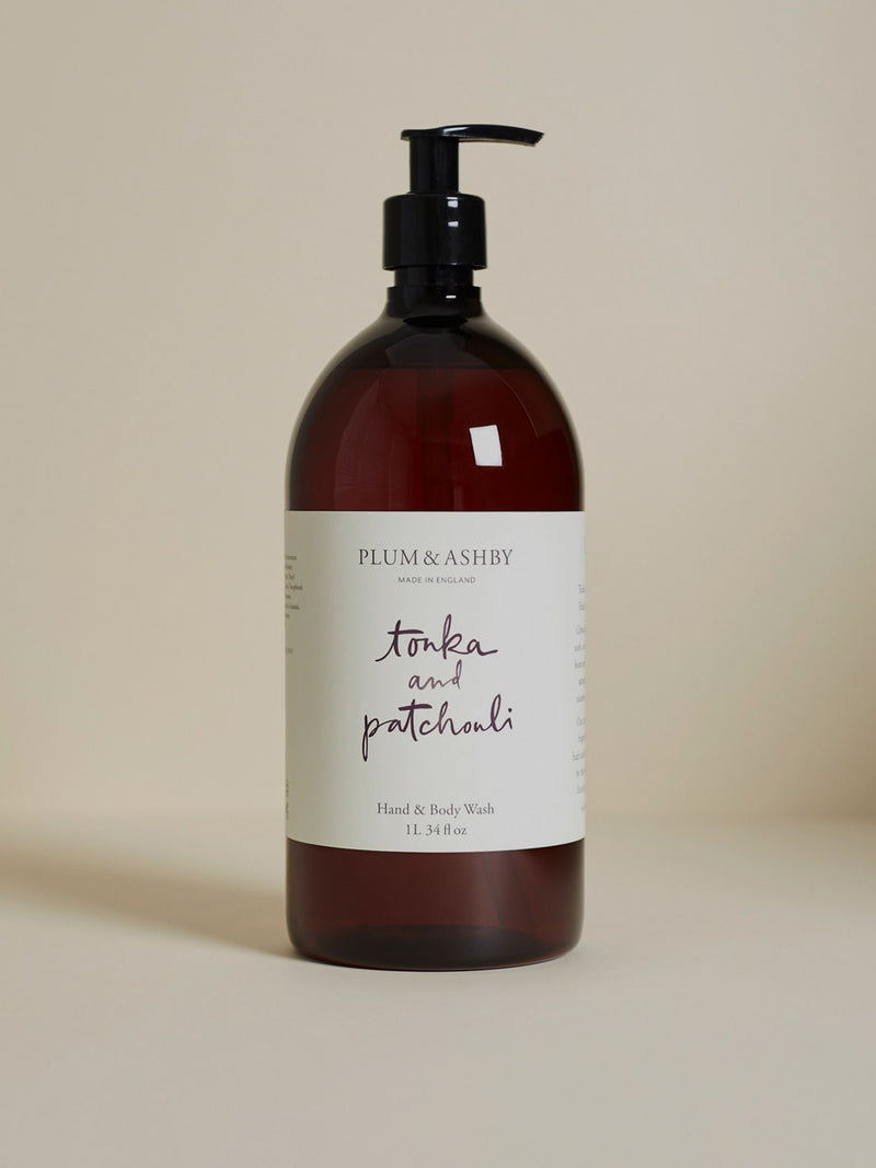 Tonka & Patchouli Hand & Body Wash 1 Litre