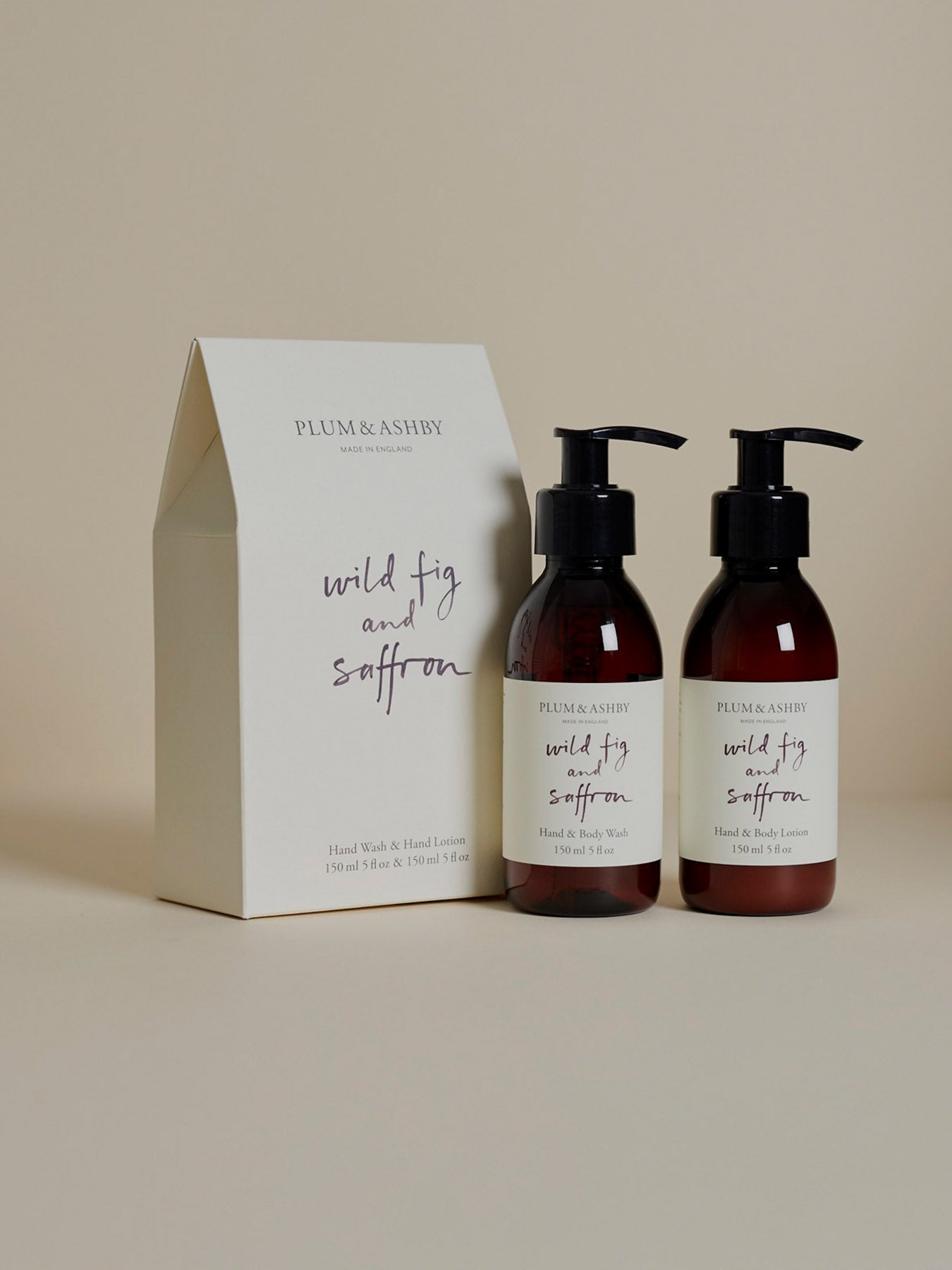 Duo Gift Set Wild Fig & Saffron Wash and Lotion | Plum and Ashby  Plum ...