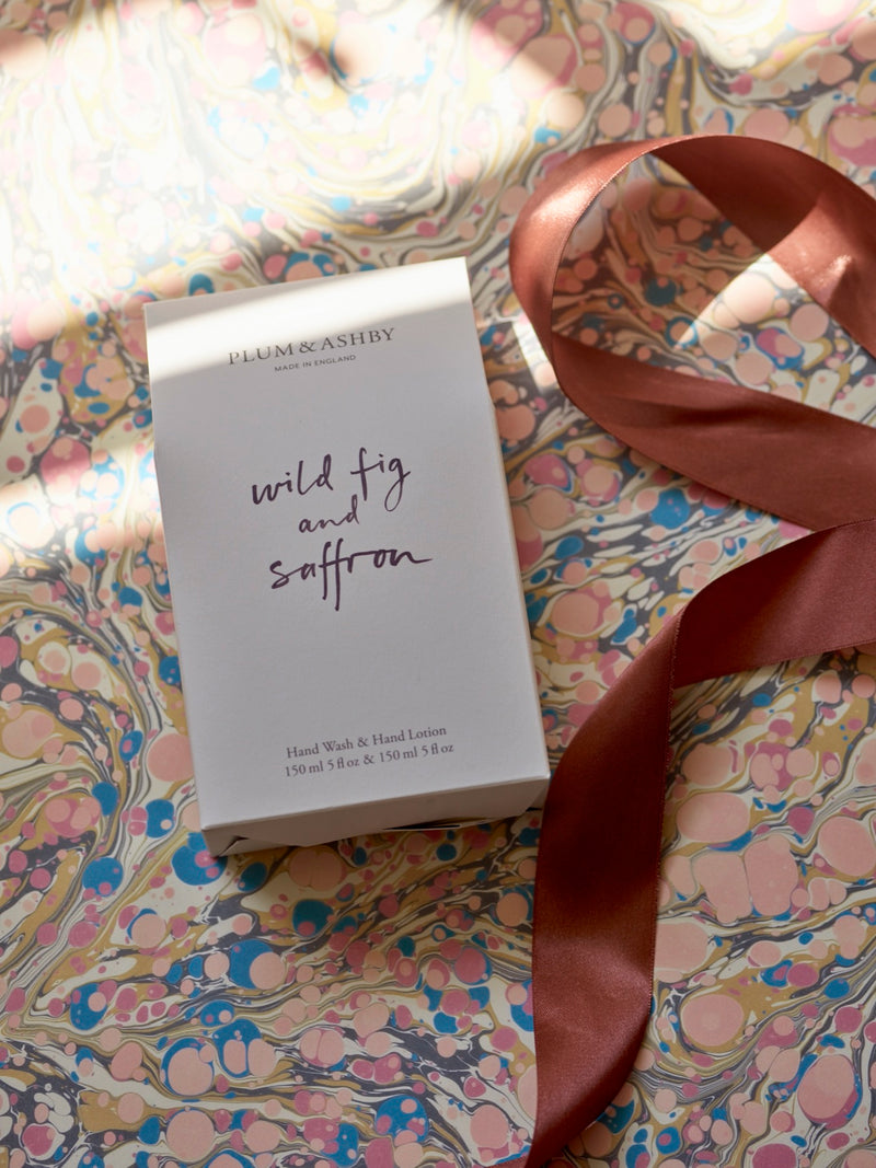 Wild Fig & Saffron Wash and Lotion Duo Gift Set