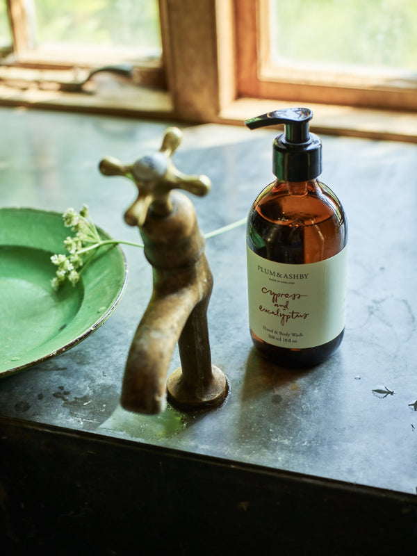 Cypress & Eucalyptus Hand & Body Wash