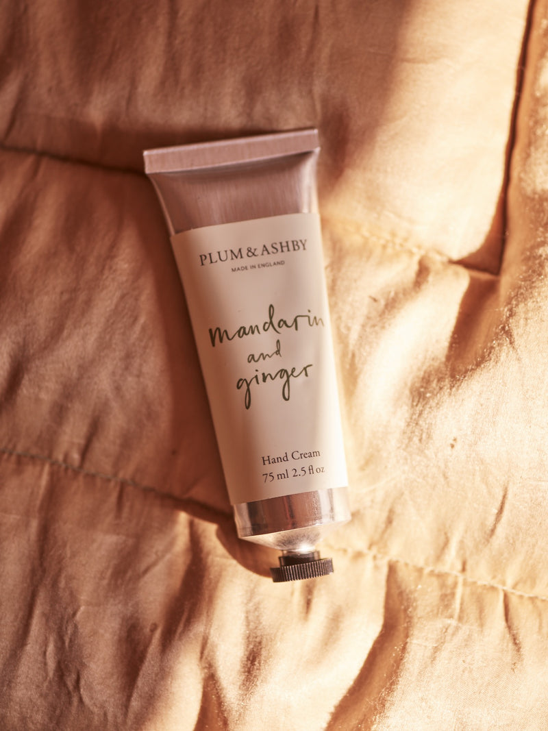 Ginger Hand Mandarin & Ginger Hand Cream | Natural Hand Lotion – Plum & Ashby