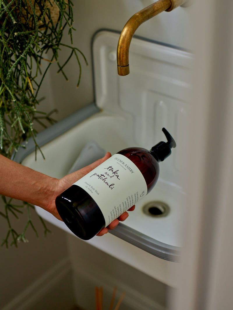 Tonka & Patchouli Hand & Body Wash 1 Litre
