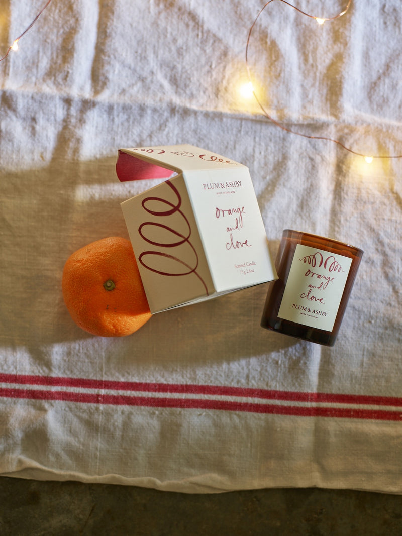 Orange & Clove Votive