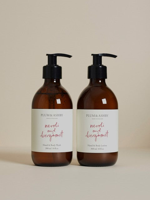 Neroli & Bergamot Hand & Body Wash & Lotion
