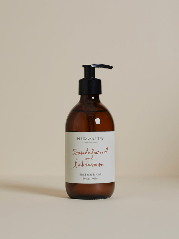 Sandalwood & Labdanum Hand & Body Wash