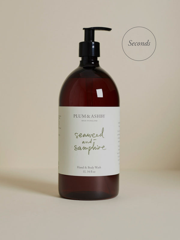 Seaweed & Samphire Hand & Body Wash 1 Litre