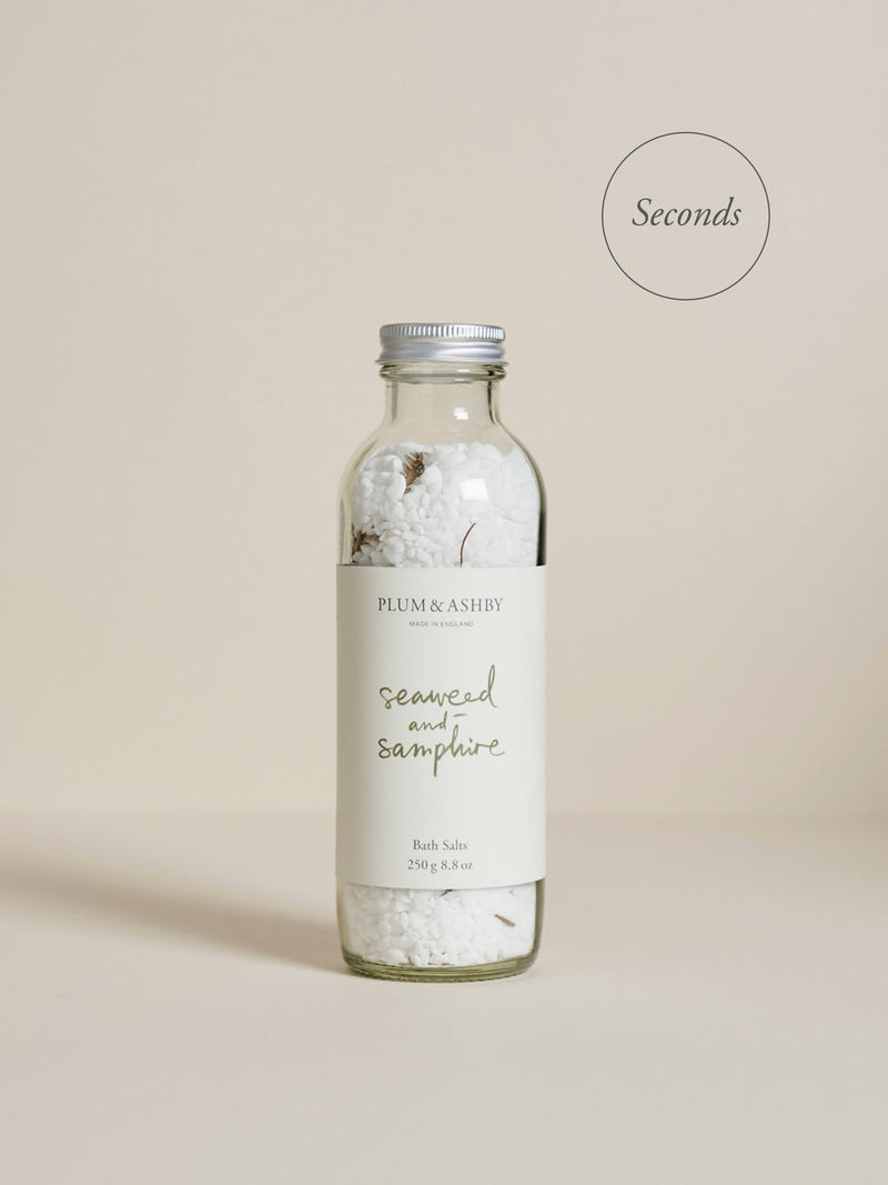 Seaweed & Samphire Bath Salts (Seconds)