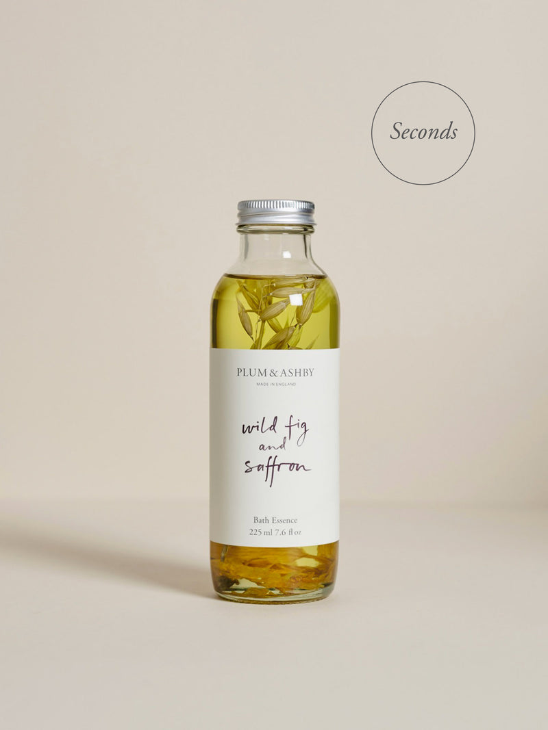 Wild Fig & Saffron Bath Essence (Seconds)